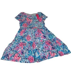 NWT Lilly Pulitzer Small Geanna short sleeve dress